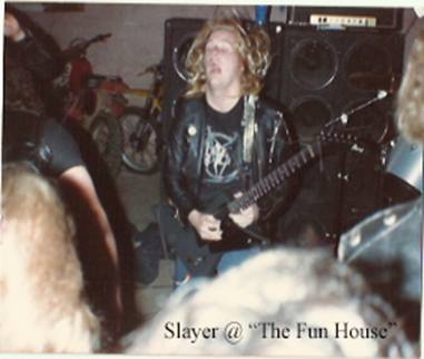 Slayer at the Funhose 1984