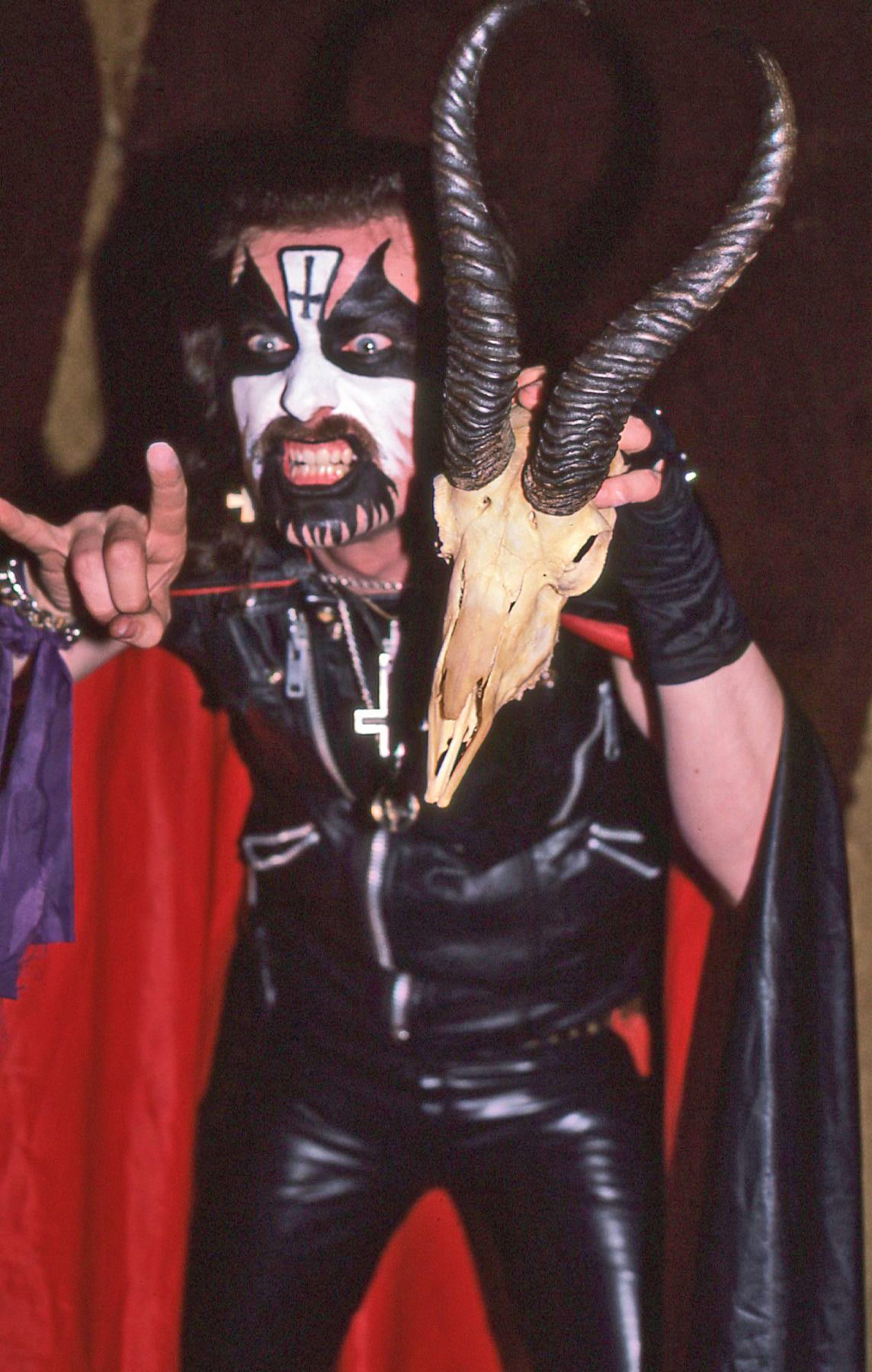 King Diamond at L'Amours -1984