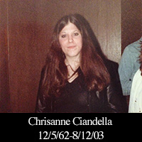 Chrisanne Ciandella 8-12-03