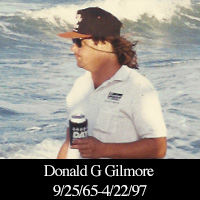 Donald G Gilmore 4-22-97