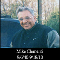 Mike Clementi 9-18-10