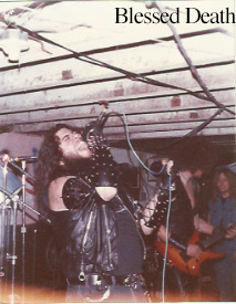 Blessed Death at Club 516 late 1980's