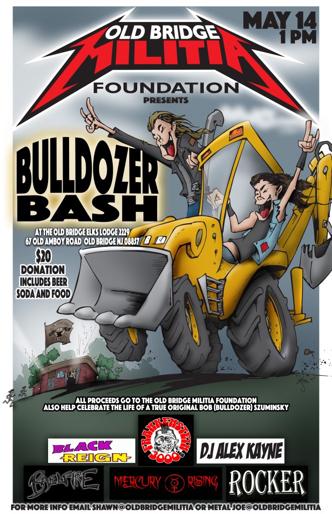 Bulldozer Bash 2016