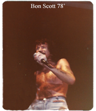 Bon Scott 1978