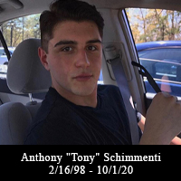 Anthony Tony Schimmenti
2-16-98 10-1-20
