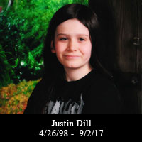Justin Dill 4/26/98 - 9/2/17