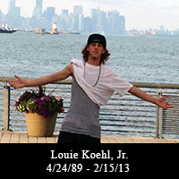Louis Koehl 2-15-13