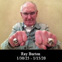 Ray Burton 1/30/25-1/15/20