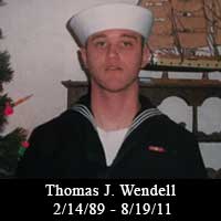  Thomas J. Wendell 2/14/89 - 8/19/11