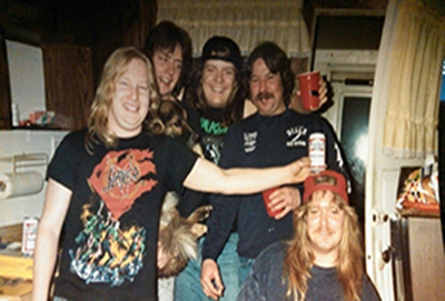 80's Metal Fans in Old Bridge, NJ