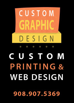Custom Printing and web design in New Jersey